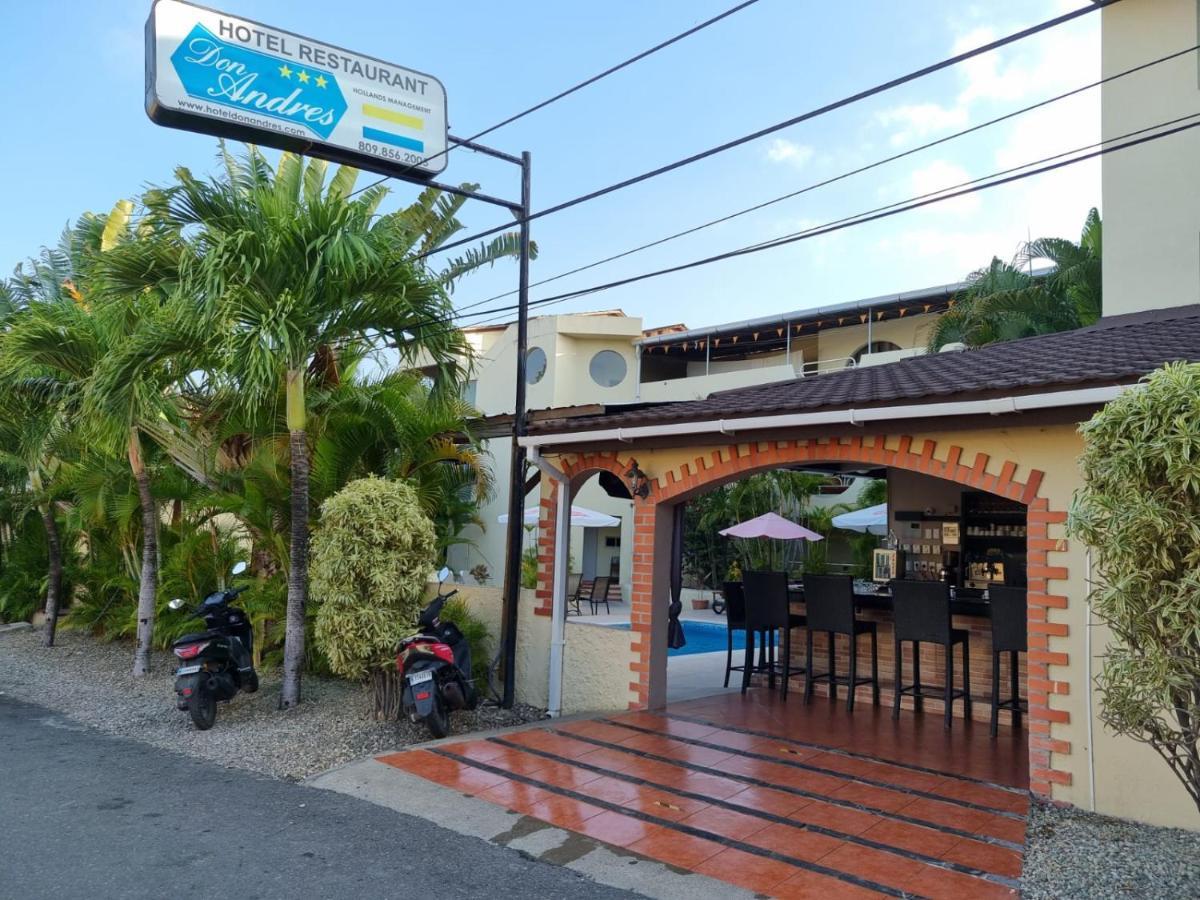 Hotel Don Andres Sosua Exterior photo